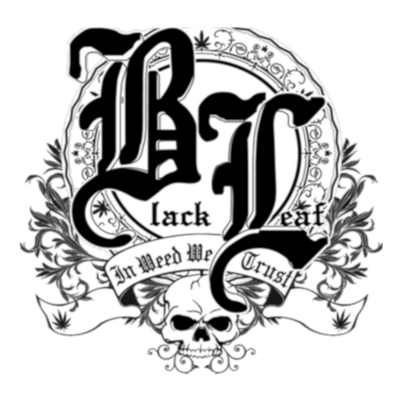 Black Leaf Logo