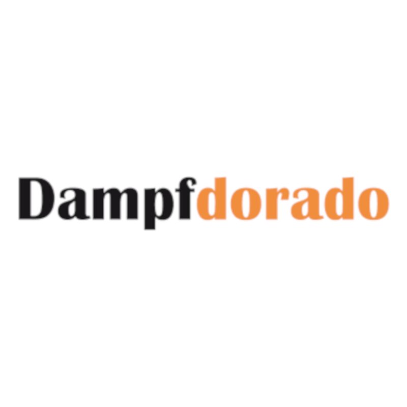 Dampfdorado Logo