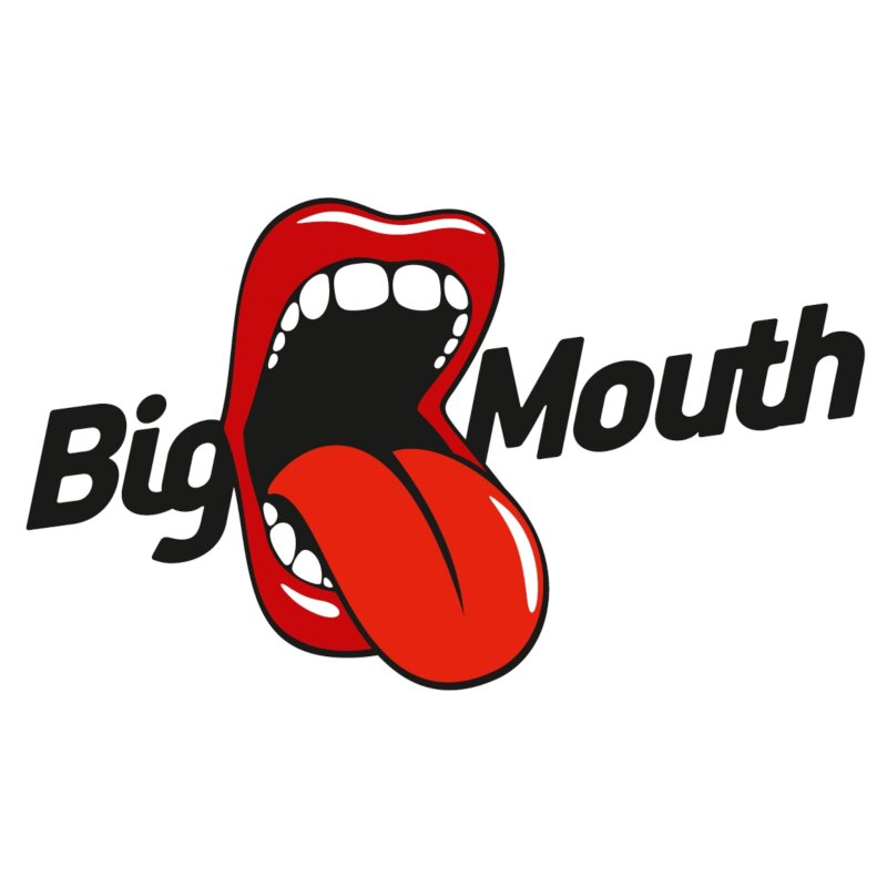 Big Mouth Liquid Logo