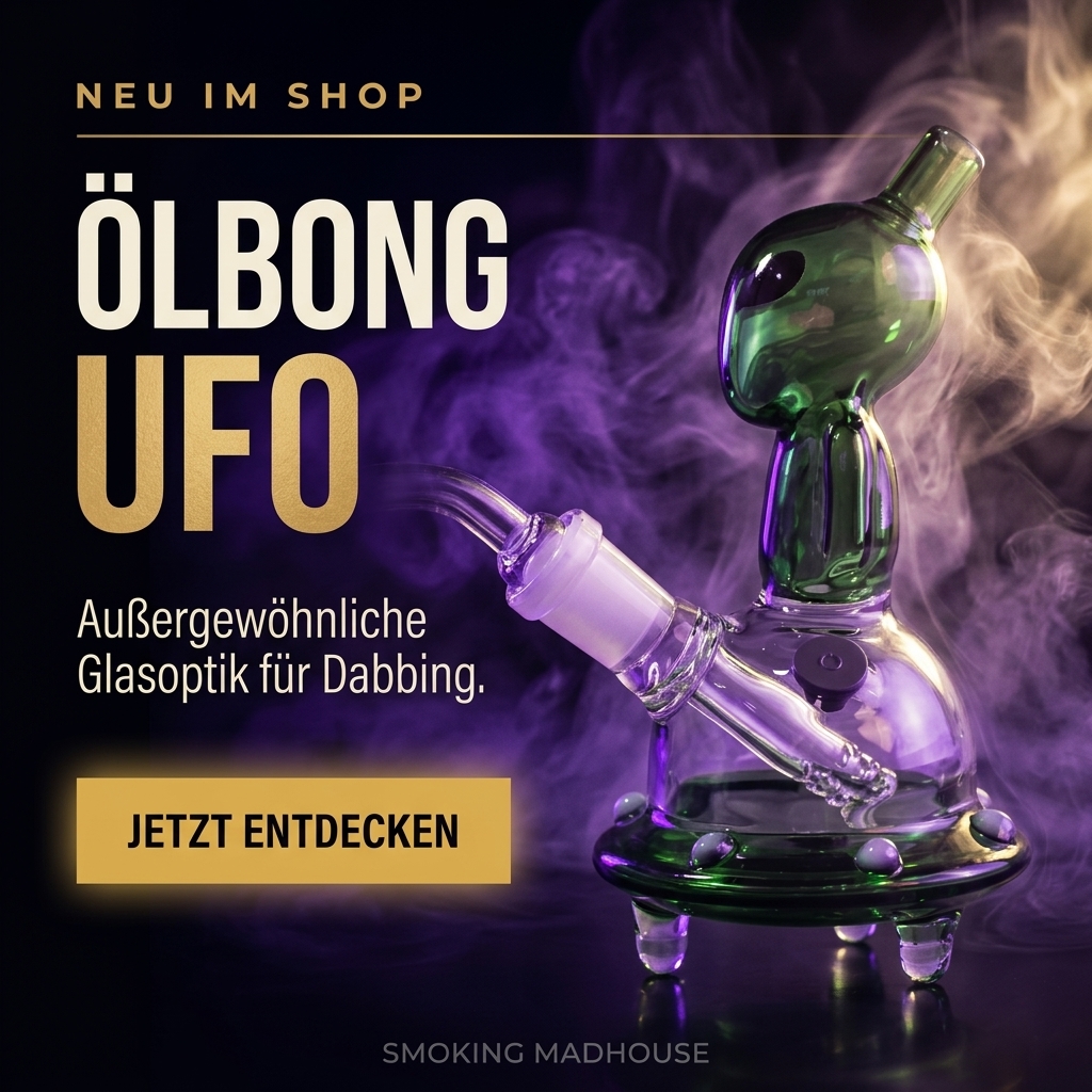 Black Leaf Ölbong UFO