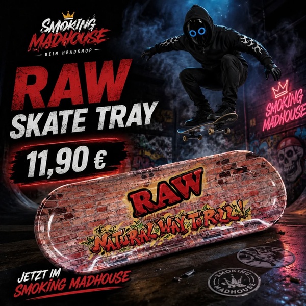 Skate-Vibes für deinen Dreh 😮‍💨🛹

Das RAW Skate Tray bringt Street-Style direkt an deinen 