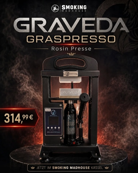 GRAVEDA GRASPRESSO GP6003 – kompakt, kraftvoll, kontrolliert. 🔥

Für alle, die beim Presse
