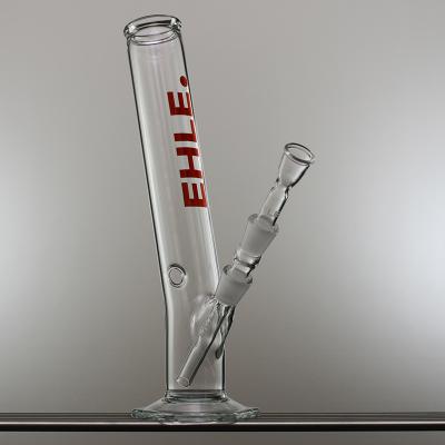 [21230-1] EHLE - Zylinder unten gebogen 500ml NS18,8 (Amber, mit Kickloch, mit Kupplung)