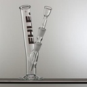 EHLE - Zylinder gebogen 100ml NS14,5