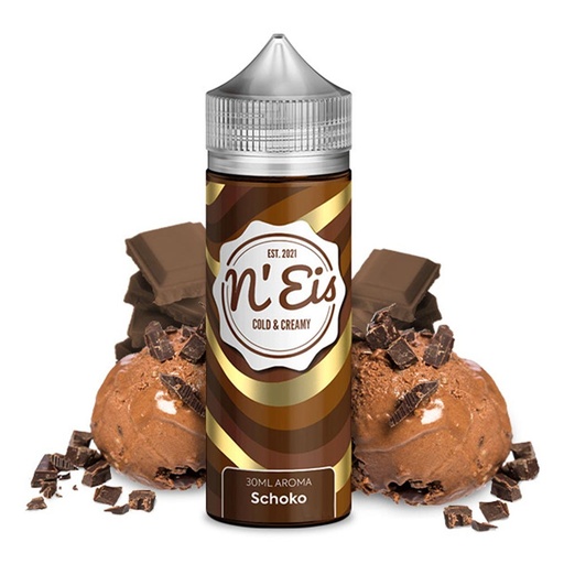 n´Eis Cold & Creamy - 30 ml Longfill Aroma