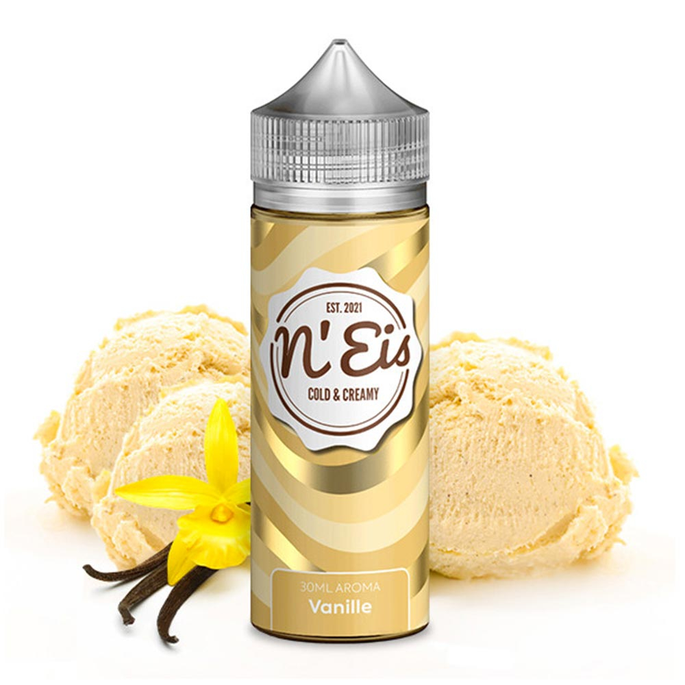 n´Eis Cold & Creamy - 30 ml Longfill Aroma
