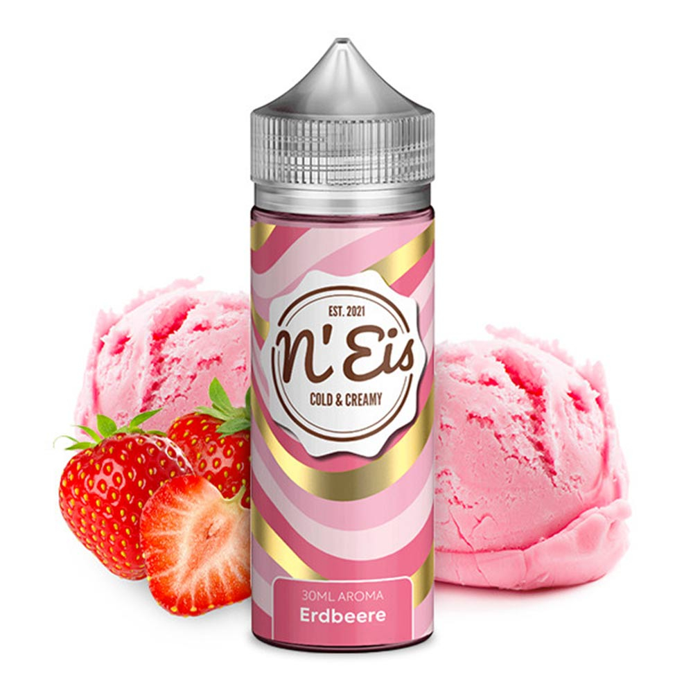 n´Eis Cold & Creamy - 30 ml Longfill Aroma