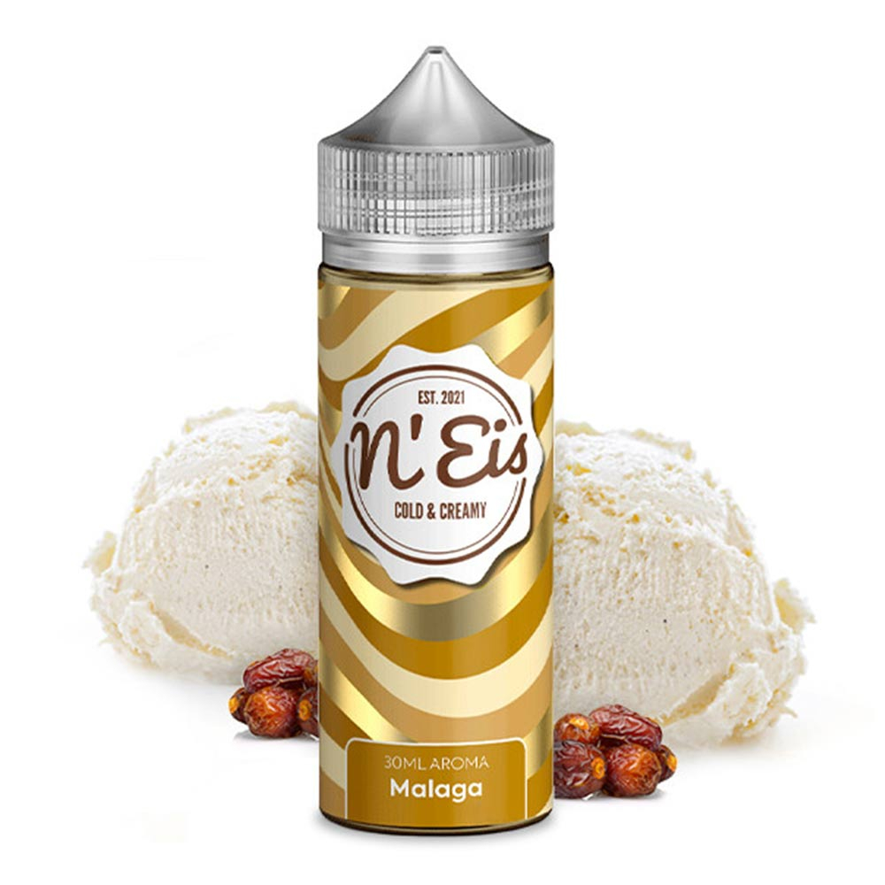 n´Eis Cold & Creamy - 30 ml Longfill Aroma