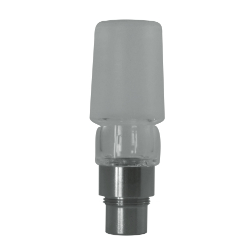 Flowermate Wasserfilter-Adapter aus Glas