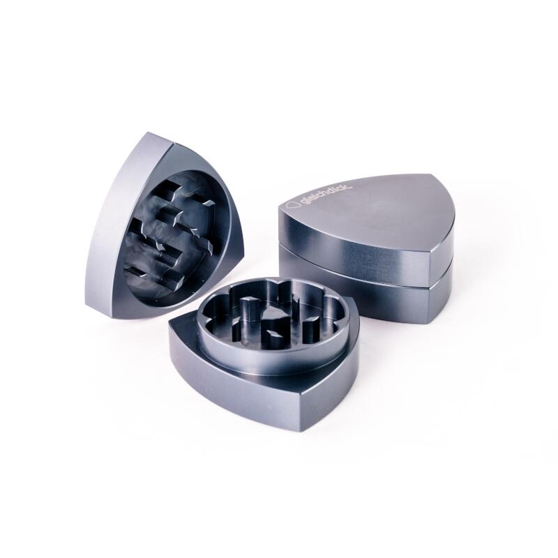 Gleichdick - 2-Teil-Alu-Grinder