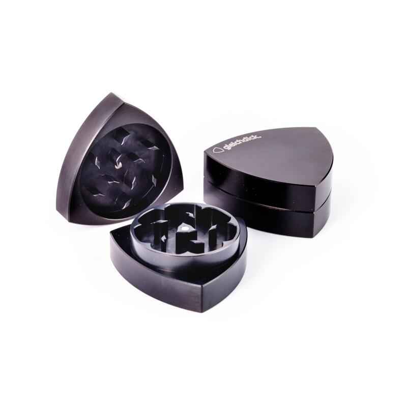 Gleichdick - 2-Teil-Alu-Grinder