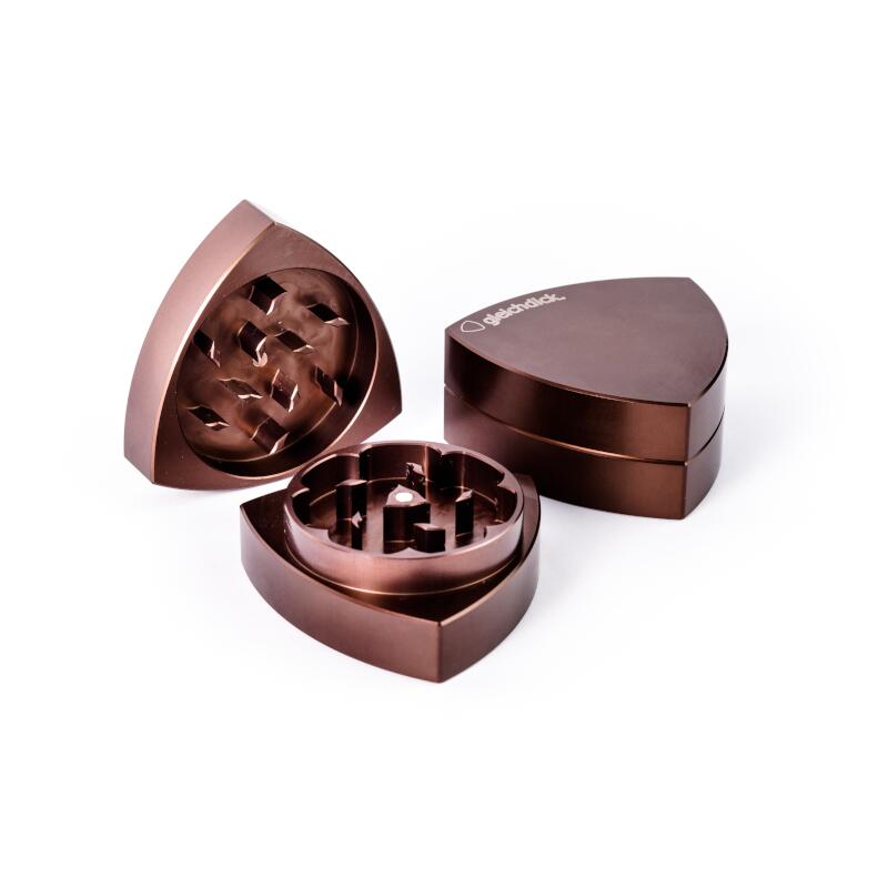 Gleichdick - 2-Teil-Alu-Grinder