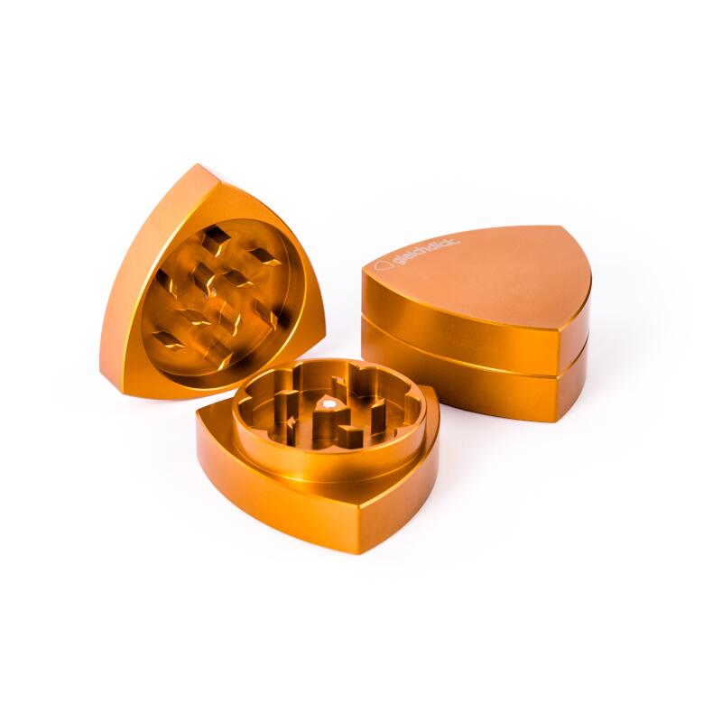 Gleichdick - 2-Teil-Alu-Grinder