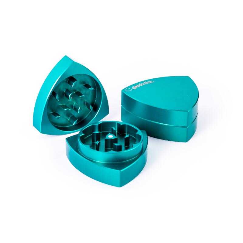 Gleichdick - 2-Teil-Alu-Grinder