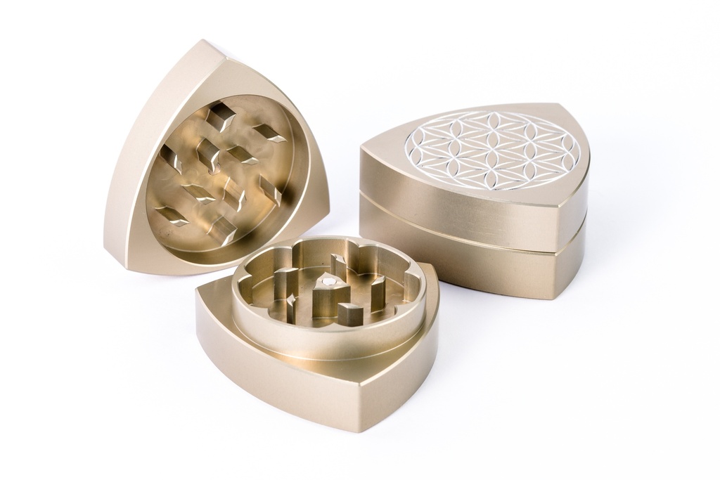 Gleichdick - 2-Teil-Alu-Grinder
