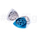 Gleichdick - 3-Teil-Alu-Grinder - NATUR