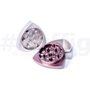 Gleichdick - 3-Teil-Alu-Grinder - NATUR
