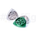 Gleichdick - 3-Teil-Alu-Grinder - NATUR