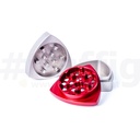 Gleichdick - 3-Teil-Alu-Grinder - NATUR
