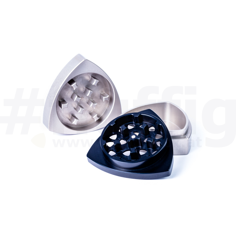 Gleichdick - 3-Teil-Alu-Grinder - NATUR