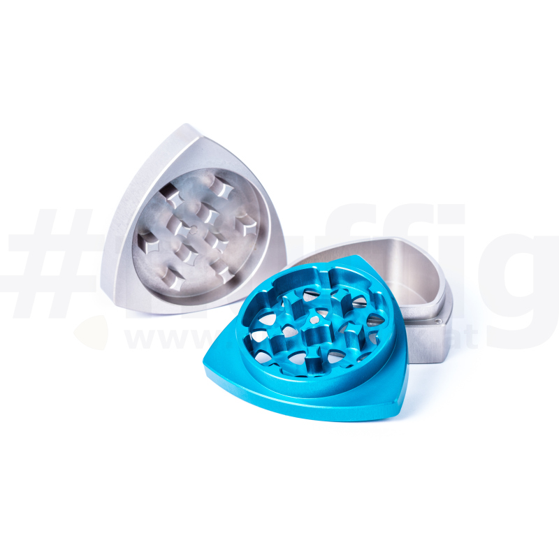 Gleichdick - 3-Teil-Alu-Grinder - NATUR