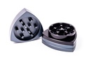 Gleichdick - 4-Teil-Alu-Grinder - STAHLBLAU
