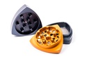 Gleichdick - 4-Teil-Alu-Grinder - STAHLBLAU