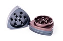 Gleichdick - 4-Teil-Alu-Grinder - NATUR