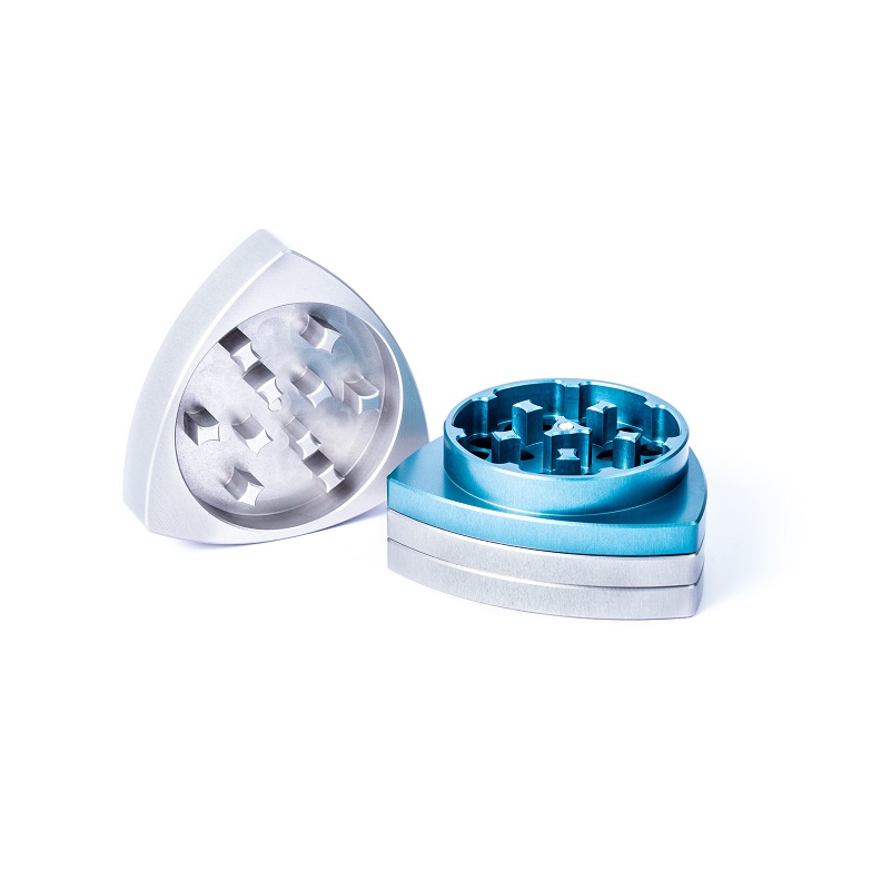 Gleichdick - 4-Teil-Alu-Grinder - NATUR