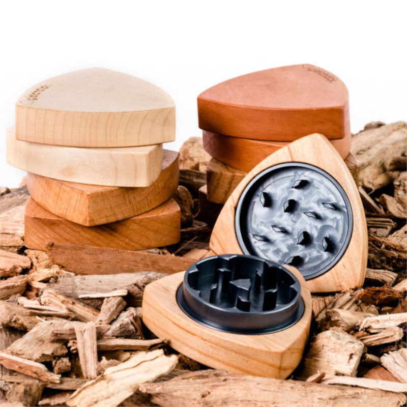 Gleichdick - 2-Teil-Holz-Grinder
