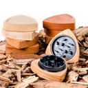 Gleichdick - 2-Teil-Holz-Grinder