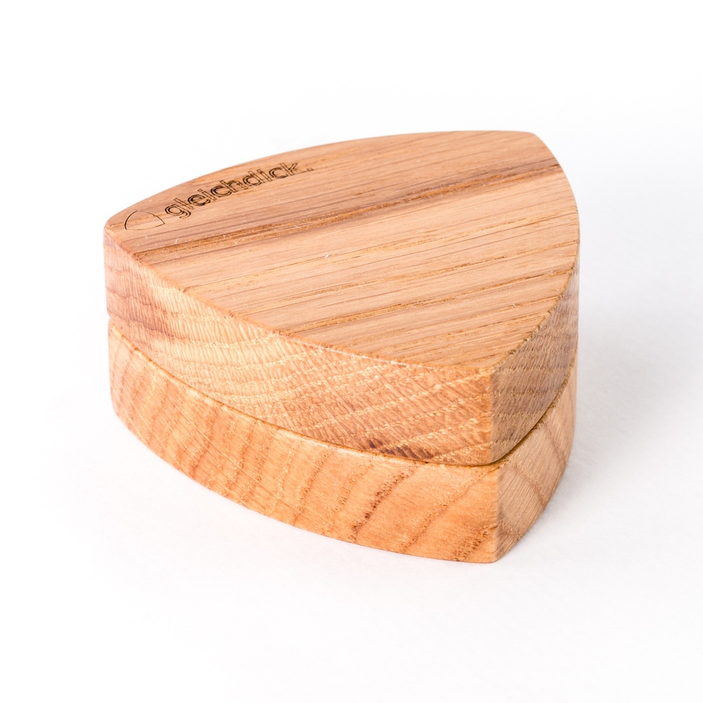 Gleichdick - 2-Teil-Holz-Grinder