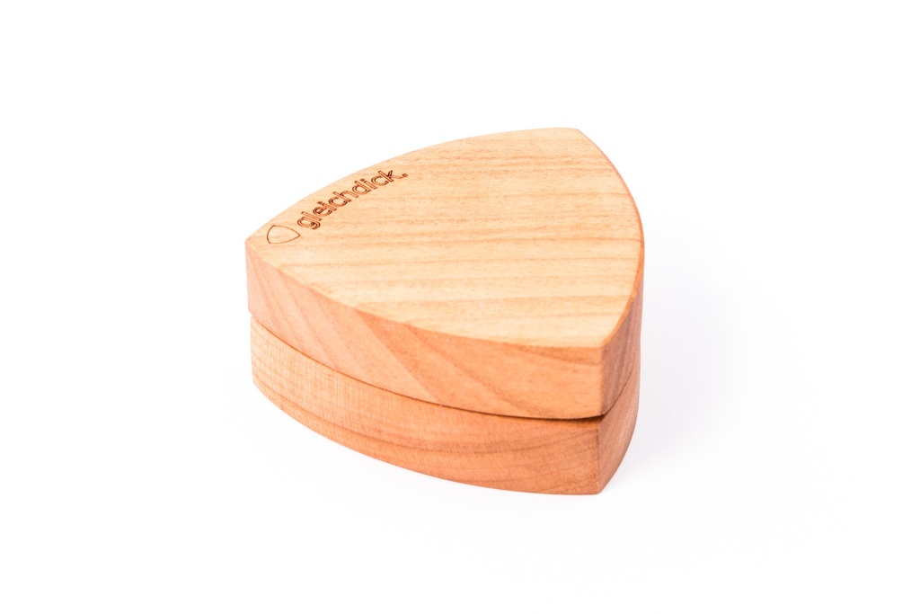 Gleichdick - 2-Teil-Holz-Grinder