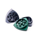 Gleichdick - 3-Teil-Alu-Grinder - STAHLBLAU