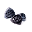 Gleichdick - 3-Teil-Alu-Grinder - STAHLBLAU