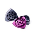 Gleichdick - 3-Teil-Alu-Grinder - STAHLBLAU