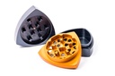 Gleichdick - 3-Teil-Alu-Grinder - STAHLBLAU