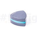 Gleichdick - 3-Teil-Alu-Grinder - STAHLBLAU