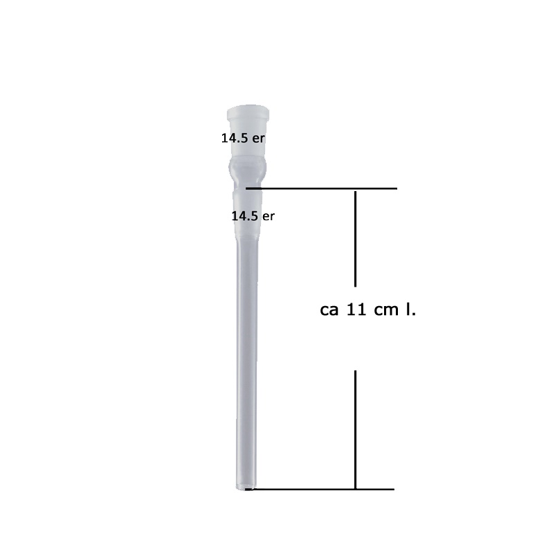 Bam Bam Bohle Chillum - Standard - 14.5/14.5mm