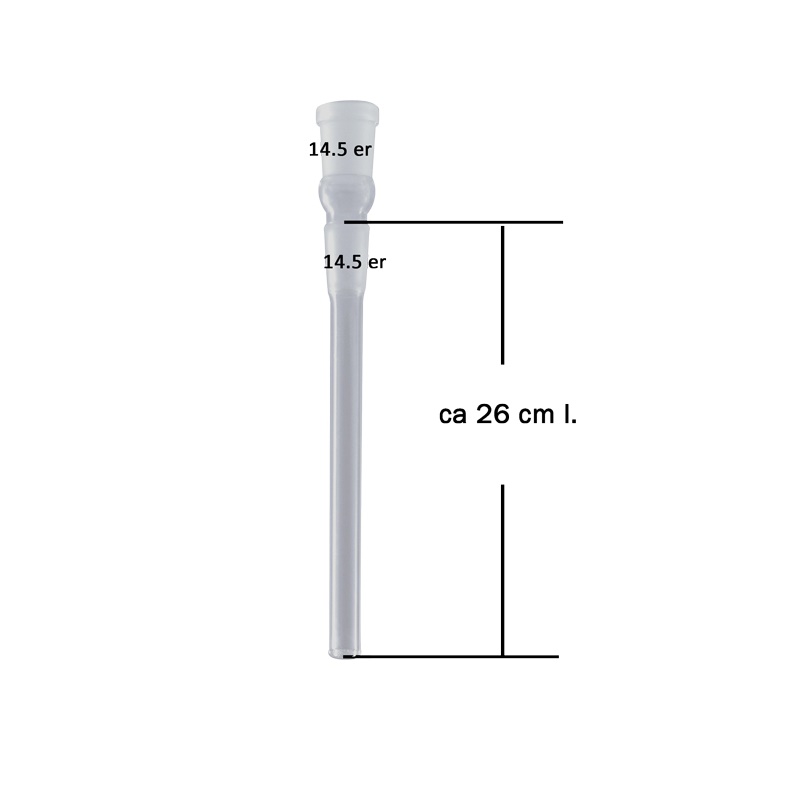 Bam Bam Bohle Chillum - Standard - 14.5/14.5mm