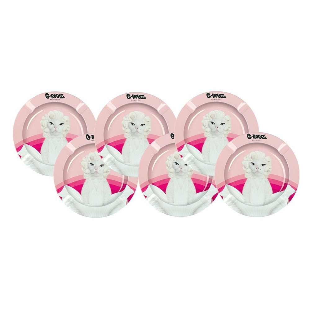[21377-1] G-ROLLZ - PETS ROCK 3 - Aschenbecher (Diamonds)