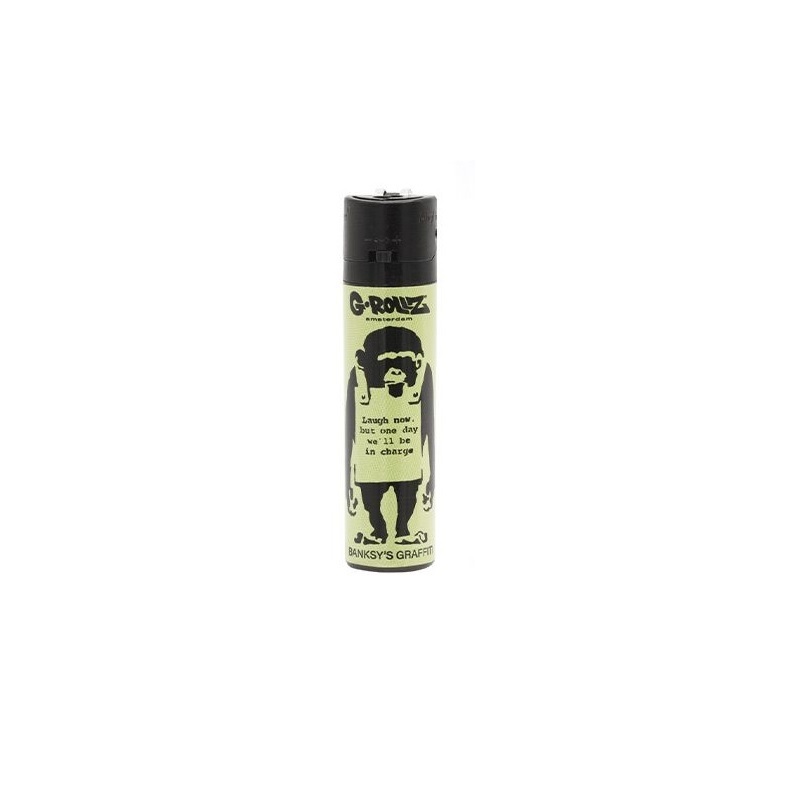 G-ROLLZ - Feuerzeuge - Banksy's Graffiti3