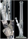 G-SPOT - Zylinder Eis 50 x 500 x 5 mm Farbpunkte - 3-teilig mit Panzerschliff