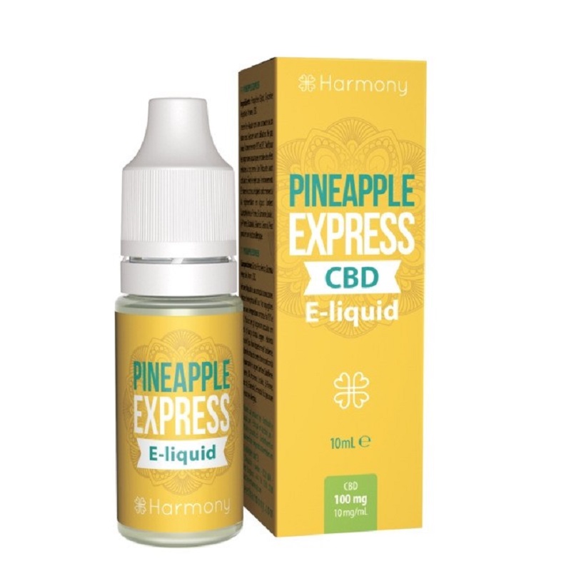 HARMONY - ELIQUID - Pinapple Express 10ml