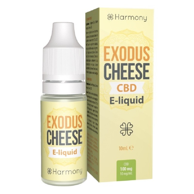 HARMONY - ELIQUID - Exodus Cheese 10ml