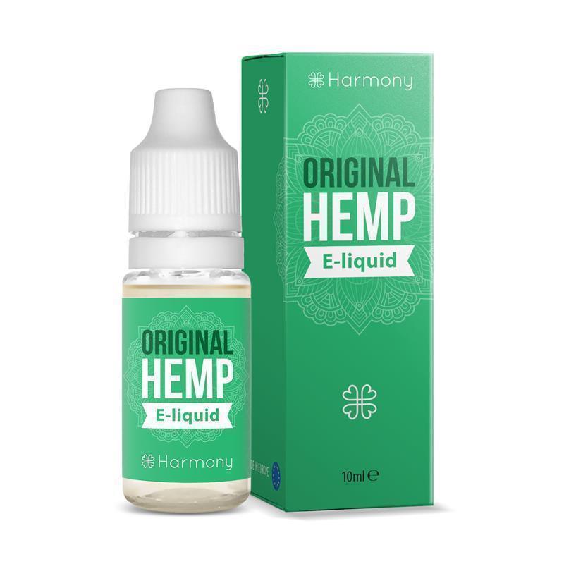 HARMONY - ELIQUID - ORIGINAL HEMP 10ml