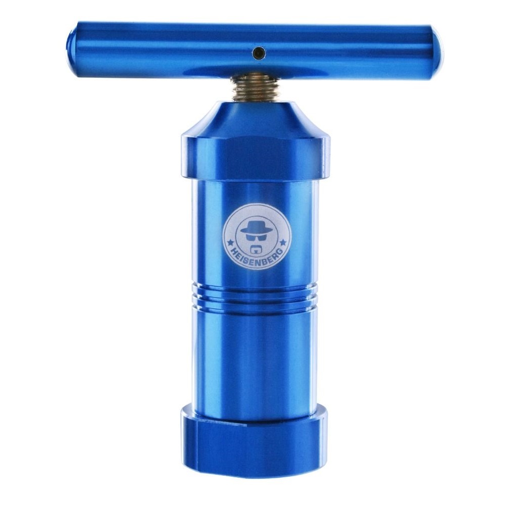 [21873-2] Heisenberg - Pollenpresse Alu (Blau)