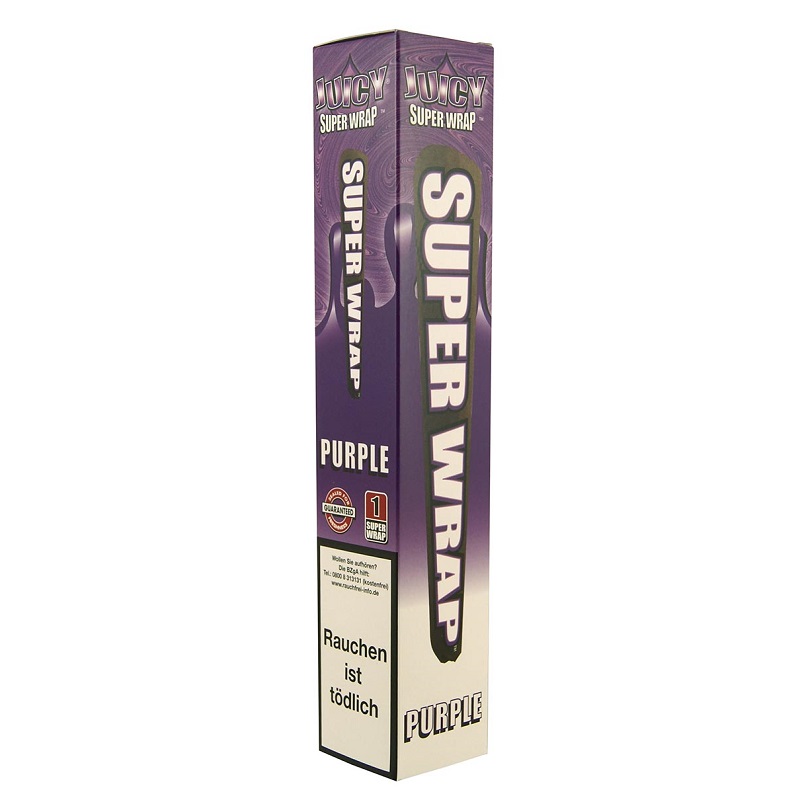 [21970-1] Juicy - Superwrap Blunt (Purple)