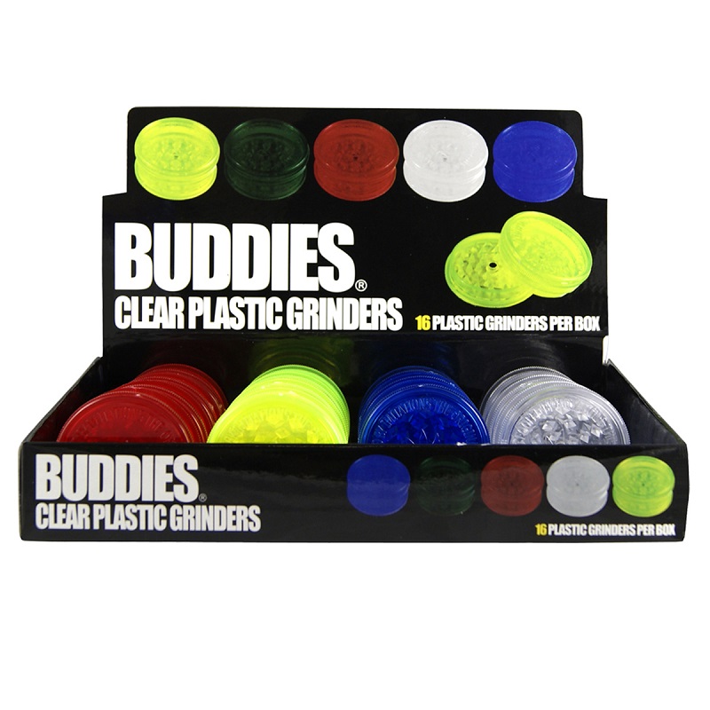 BUDDIES - 3-Teil-Acryl-Grinder