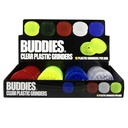 BUDDIES - 3-Teil-Acryl-Grinder
